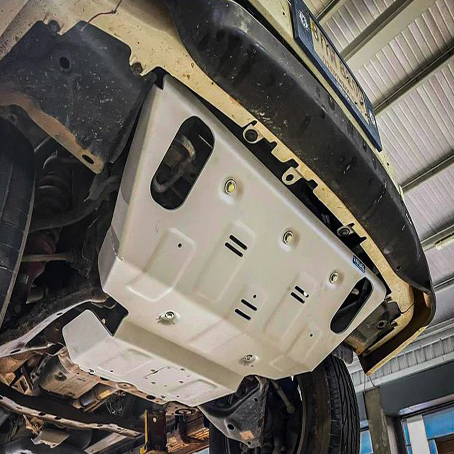 Aluminium Engine Underbody Armour Suitable For Toyota Hilux 2005-2015 / Fortuner 2011-2015