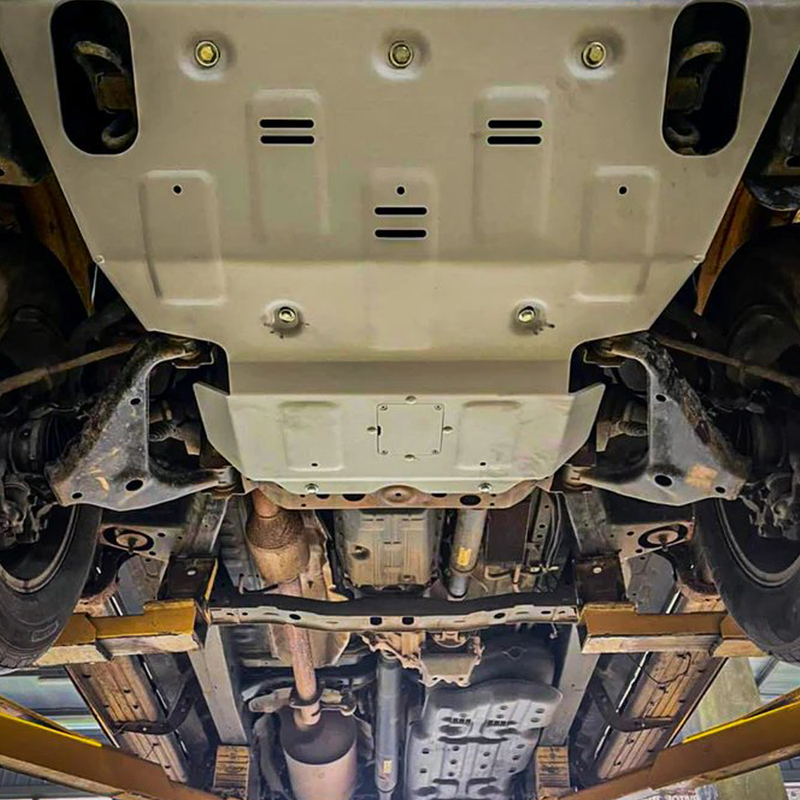Aluminium Engine Underbody Armour Suitable For Toyota Hilux 2005-2015 / Fortuner 2011-2015