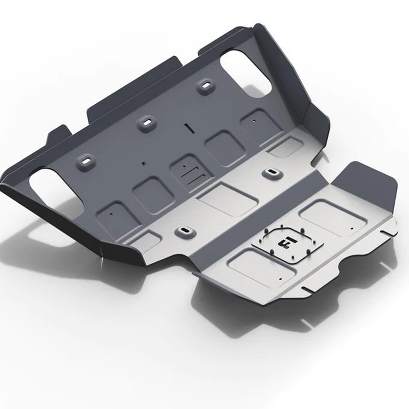 Aluminium Engine Underbody Armour Suitable For Toyota Hilux 2005-2015 / Fortuner 2011-2015