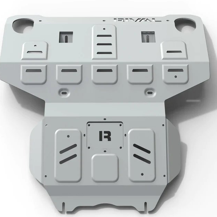 Aluminium Engine Underbody Armour Suitable For Toyota Hilux 2015-On / Suitable For Toyota Fortuner 2015-On