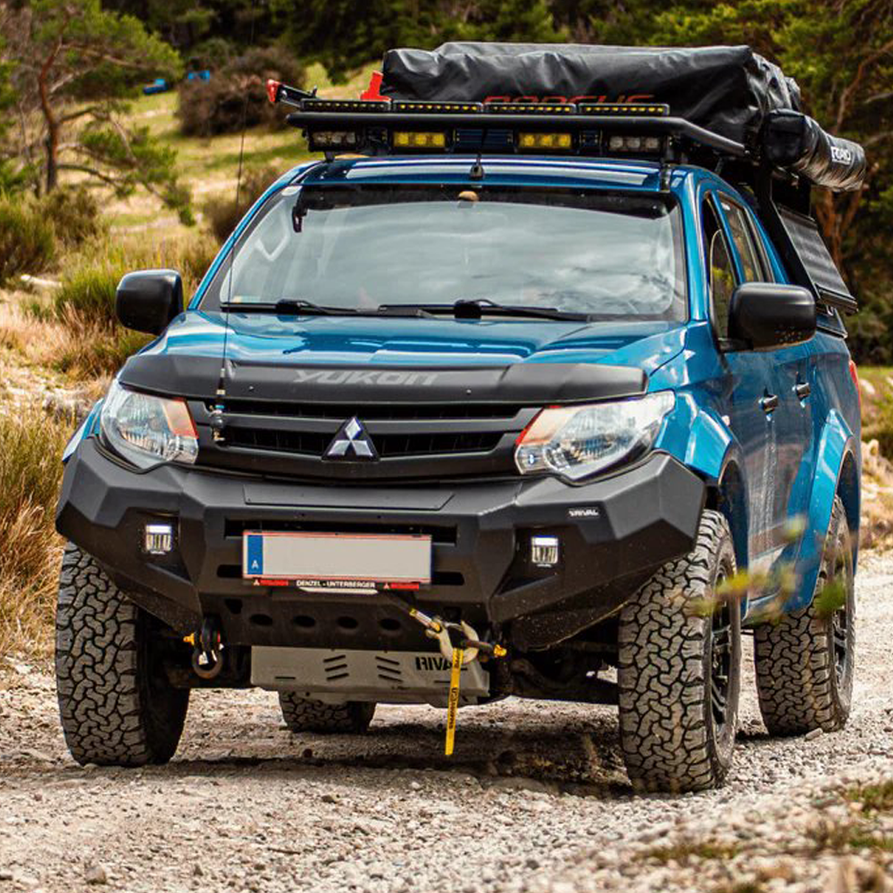 Aluminium Front Bumper Mitsubishi Triton MQ 2015-2018