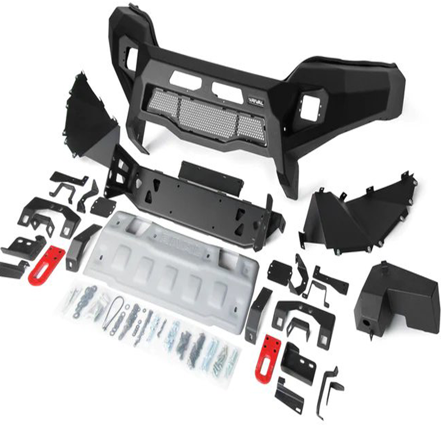 Aluminium Front Bumper Mitsubishi Triton MR 2019+