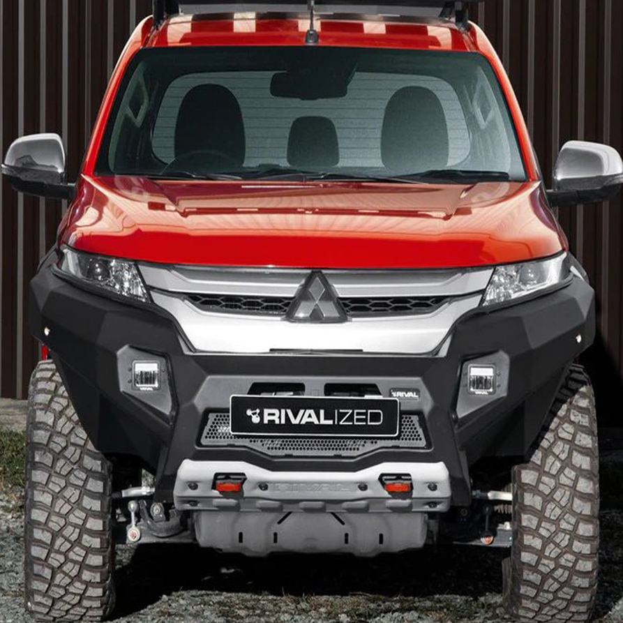 Aluminium Front Bumper Mitsubishi Triton MR 2019+