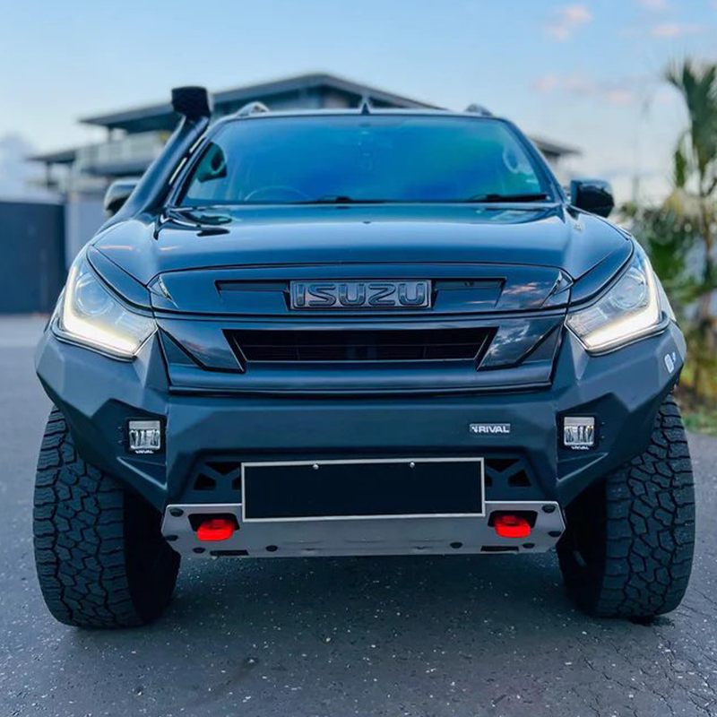 Aluminium Front Bumper Suitable For Isuzu D-Max 2017-2019