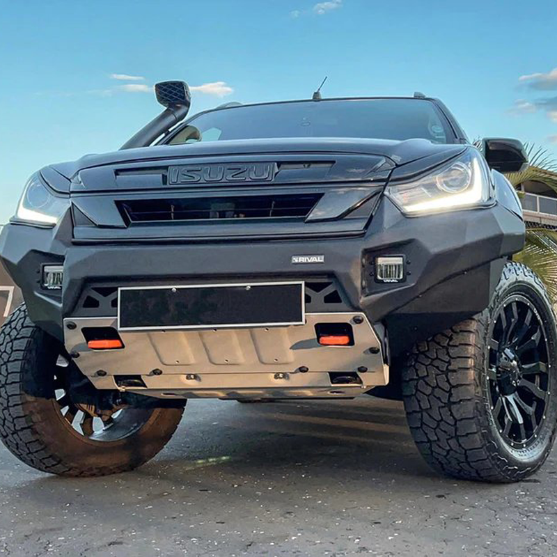 Aluminium Front Bumper Suitable For Isuzu D-Max 2017-2019