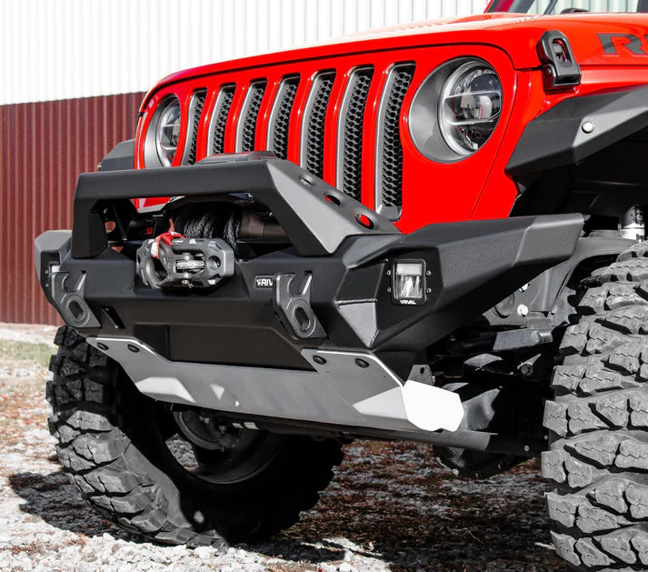 Aluminium Front Bumper Suitable For Jeep Wrangler JL JK Gladiator