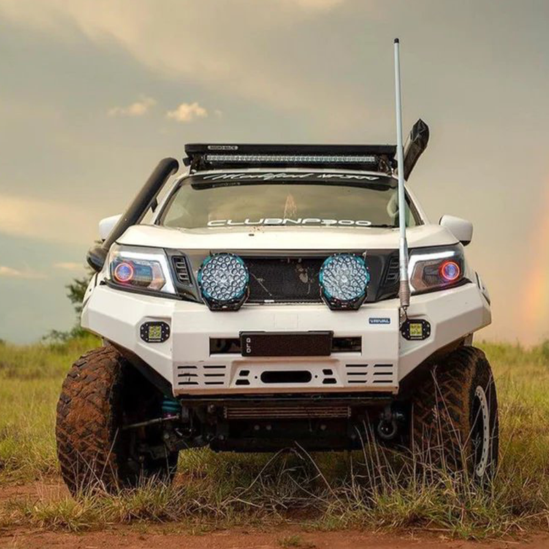 Aluminium Front Bumper Suitable For Nissan Navara NP300 D23 2015-2019