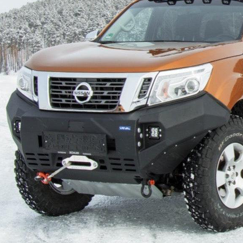 Aluminium Front Bumper Suitable For Nissan Navara NP300 D23 2015-2019