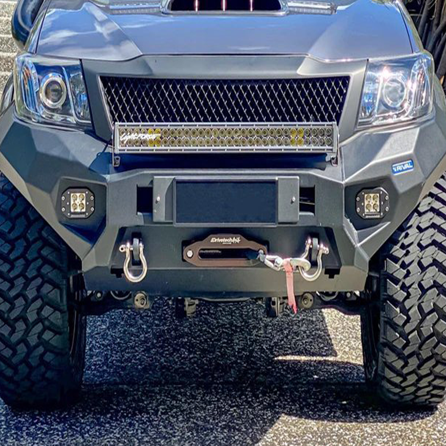 Aluminium Front Bumper Suitable For Toyota Hilux 2011-2015