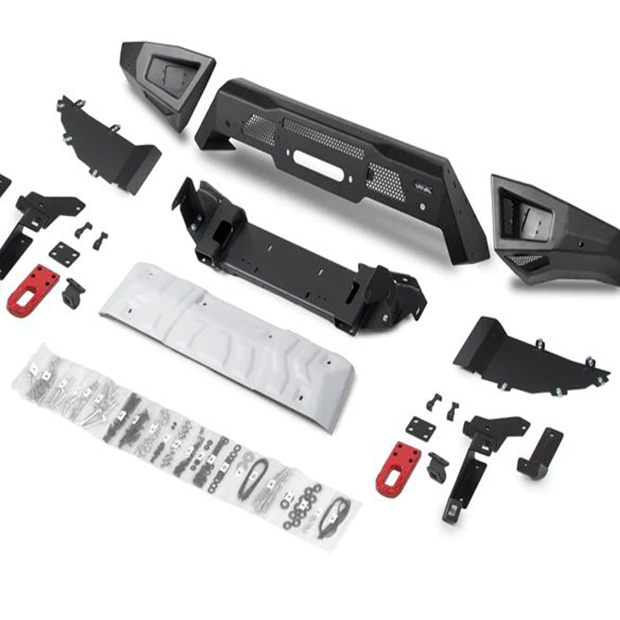 Aluminium Front Bumper Suitable For Toyota Land Cruiser 300