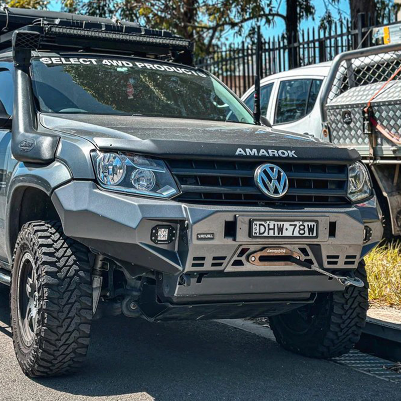 Aluminium Front Bumper Suitable For VW Amarok (incl. V6)