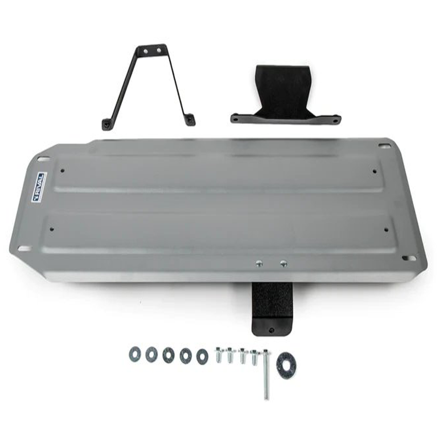 Aluminium Fuel Tank Underbody Armour Mitsubishi Triton 2006-On