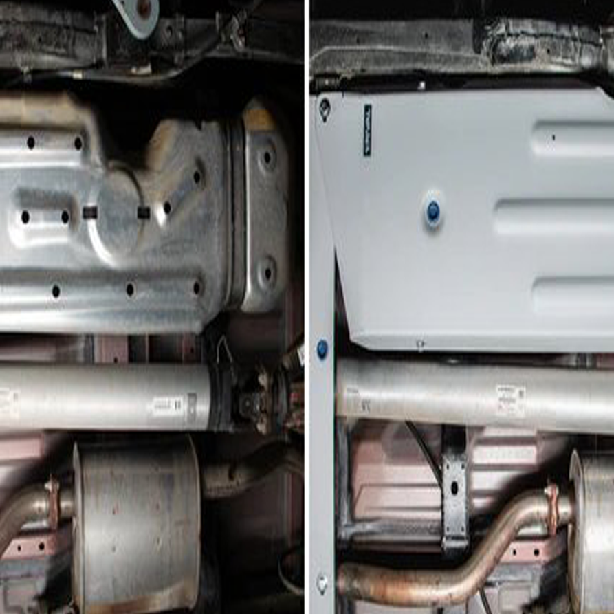 Aluminium Fuel Tank Underbody Armour Suitable For Isuzu D-Max 2021-On