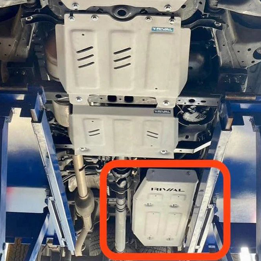 Aluminium Fuel Tank Underbody Armour Suitable For Toyota Hilux 2015-On