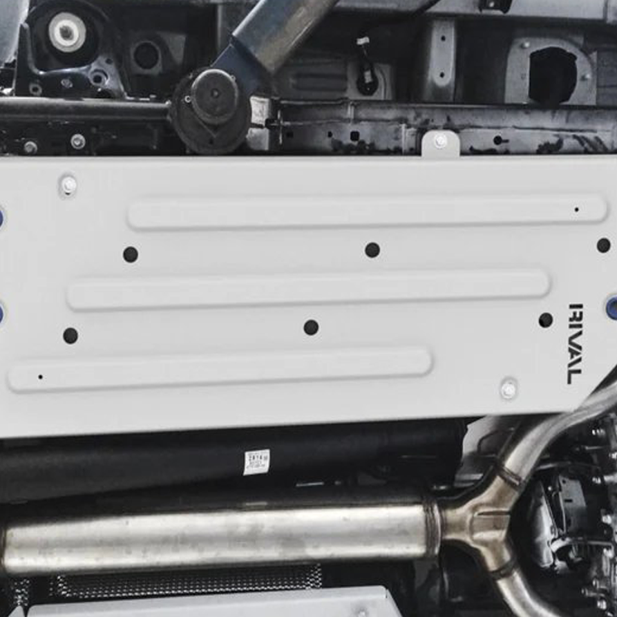 Aluminium Fuel Tank Underbody Armour Suitable For Toyota Land Cruiser 300