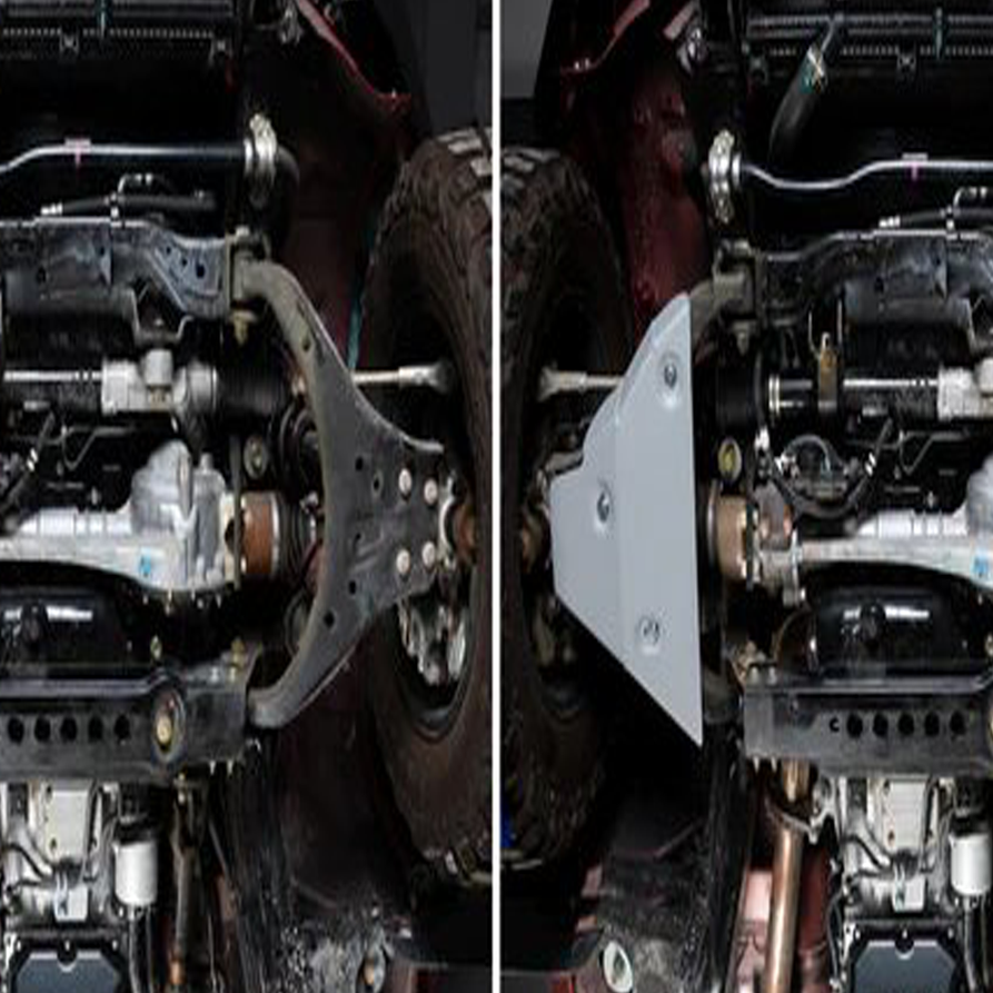 Aluminium Lower Control Underbody Armour Suitable For Isuzu D-Max 2021-On