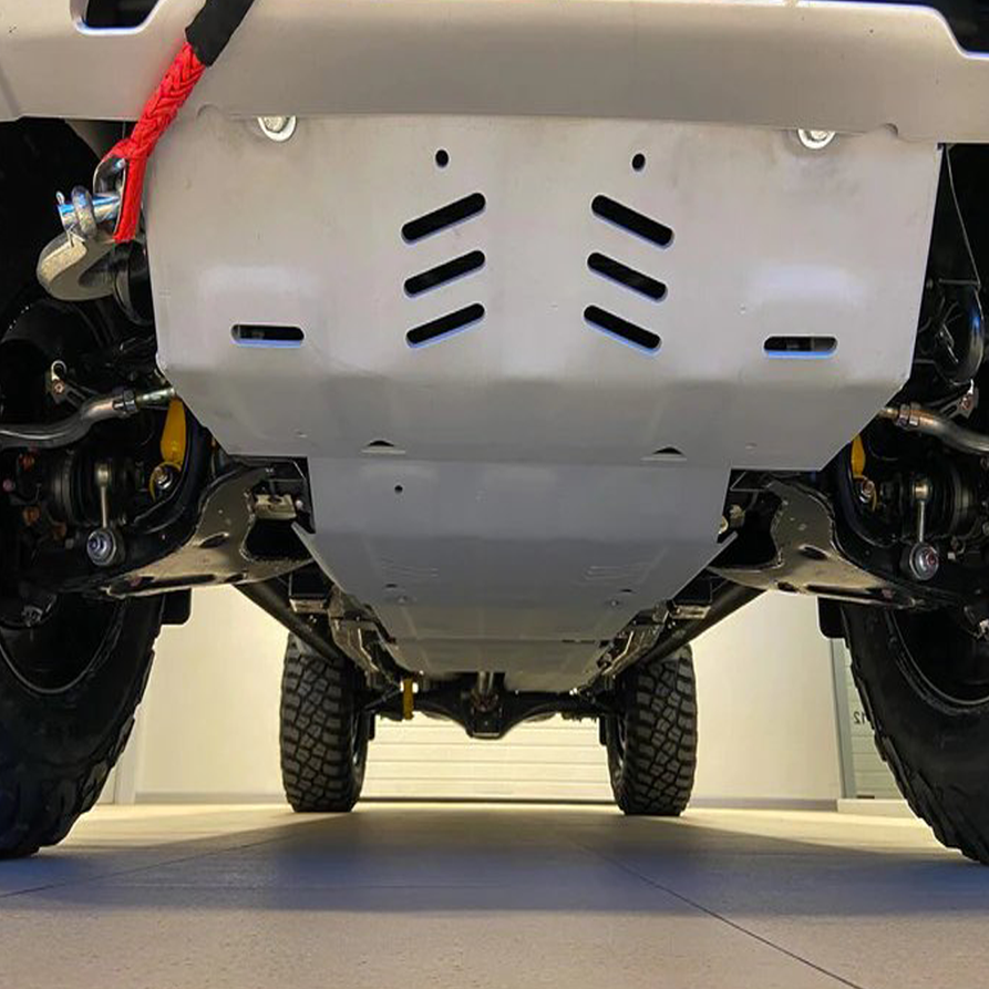 Aluminium Radiator Underbody Armour Mitsubishi Triton 2015-On / Pajero Sport 2015-On