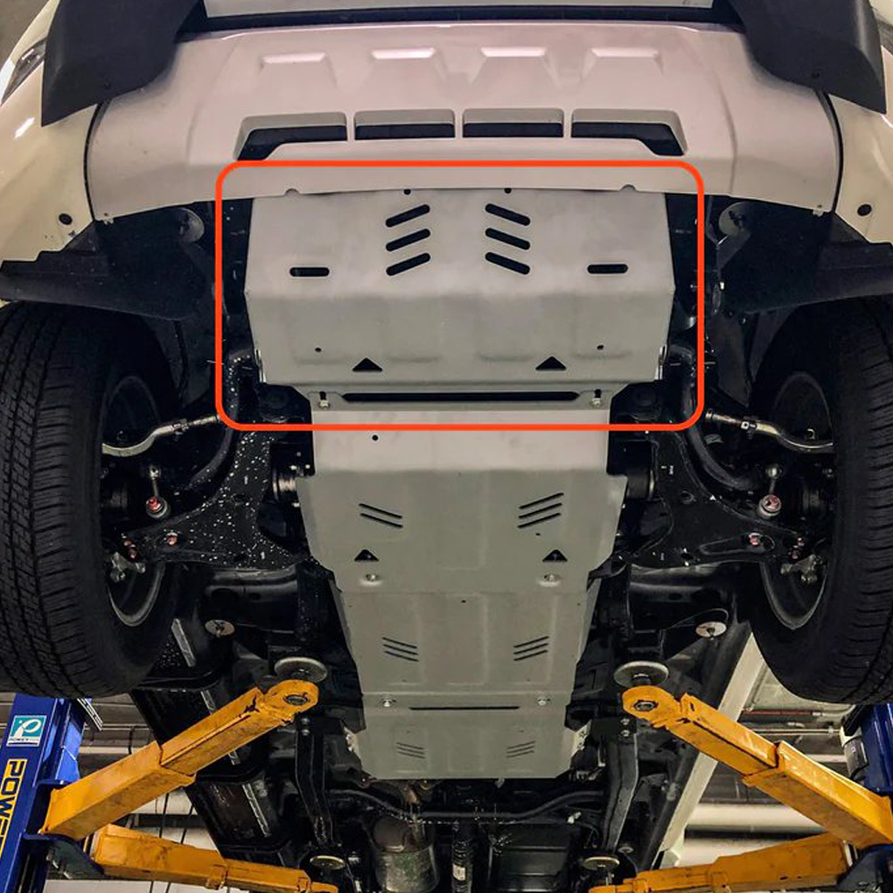 Aluminium Radiator Underbody Armour Mitsubishi Triton 2015-On / Pajero Sport 2015-On