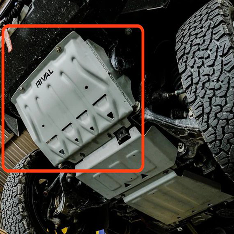 Aluminium Radiator Underbody Armour Suitable For Ford Ranger PX1 PX2 PX3 / Everest 2015-2022 / Mazda BT-50 2011-2020