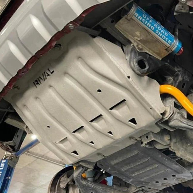 Aluminium Radiator Underbody Armour Suitable For Ford Ranger PX1 PX2 PX3 / Everest 2015-2022 / Mazda BT-50 2011-2020