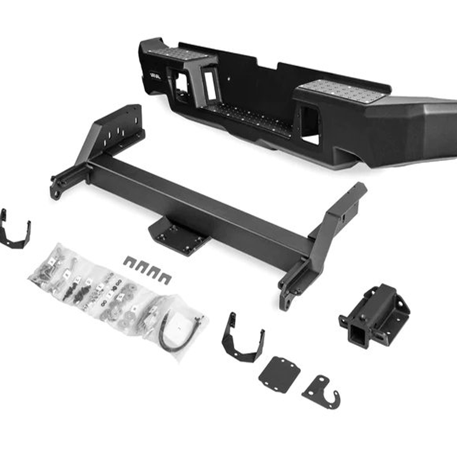 Aluminium Rear Bumper Mitsubishi Triton MQ 2015-2018