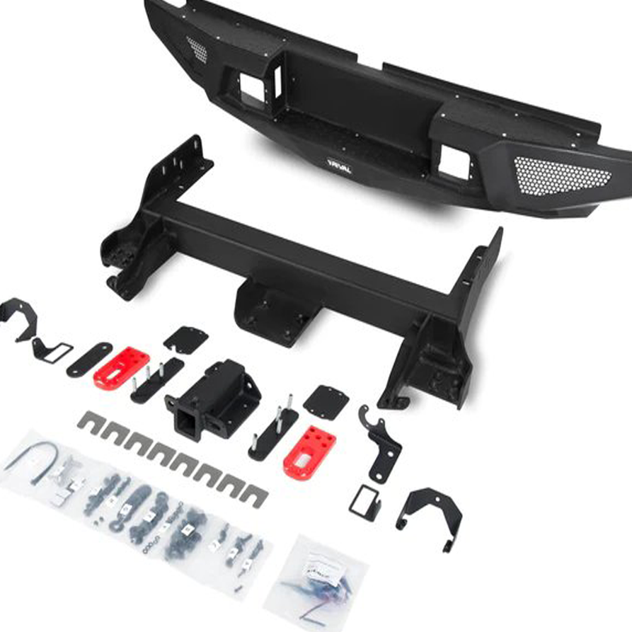 Aluminium Rear Bumper Mitsubishi Triton MR 2019+ (not compatible with sonar sensors)