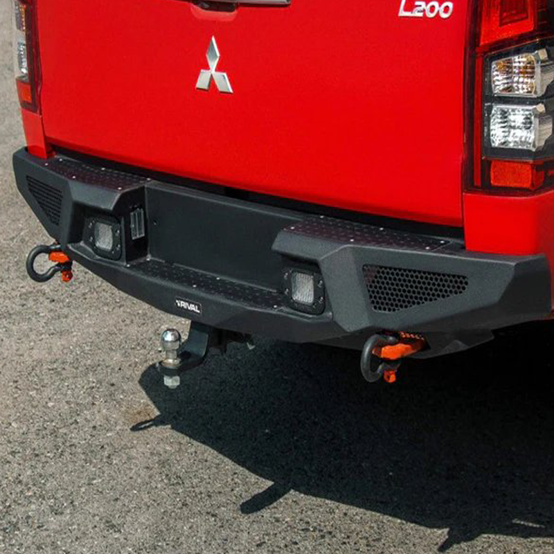 Aluminium Rear Bumper Mitsubishi Triton MR 2019+ (not compatible with sonar sensors)