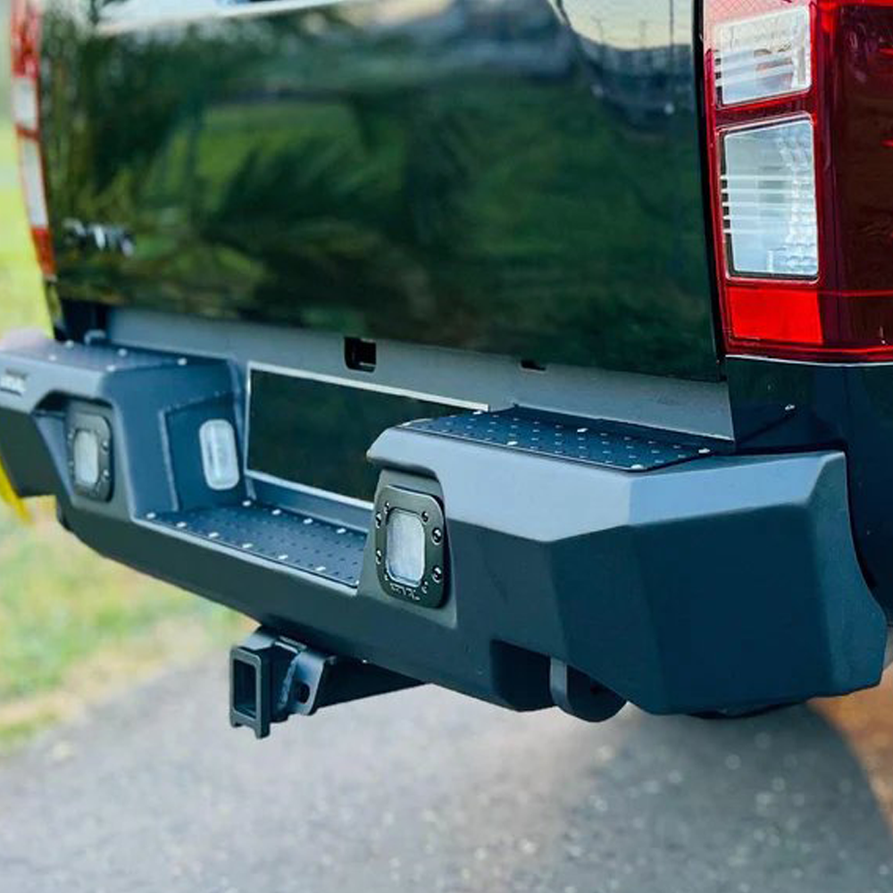 Aluminium Rear Bumper Suitable For Isuzu D-Max 2017-2019