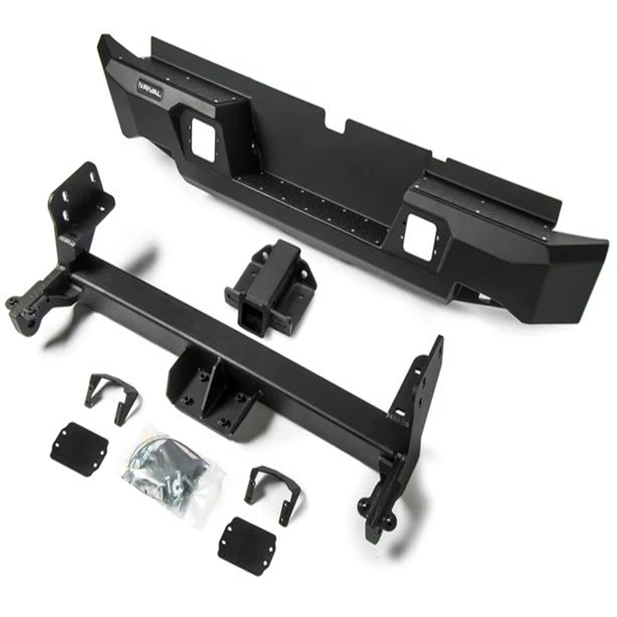 Aluminium Rear Bumper Suitable For Isuzu D-Max 2017-2019