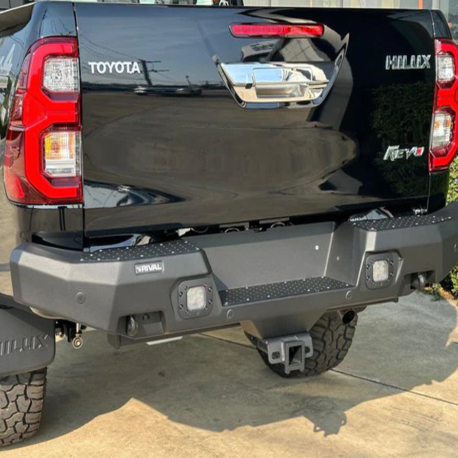 Aluminium Rear Bumper Suitable For Toyota Hilux 2011+