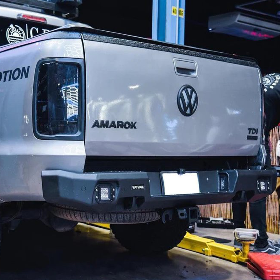 Aluminium Rear Bumper Suitable For VW Amarok