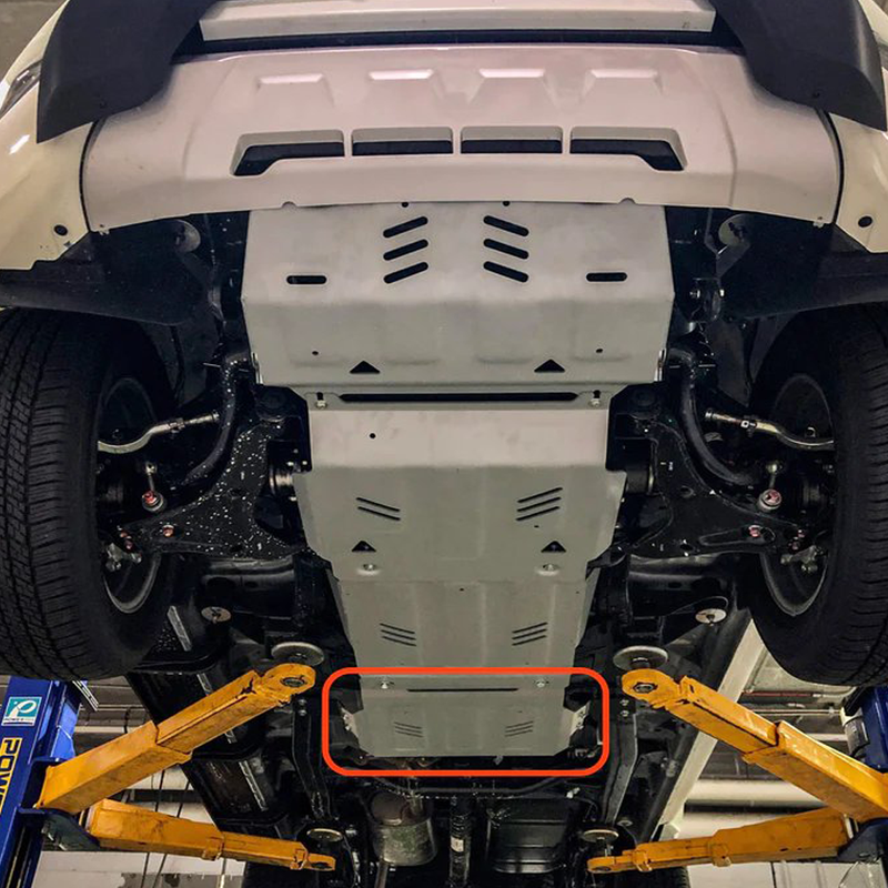 Aluminium Transfer Case Underbody Armour Mitsubishi Triton 2015-On / Pajero Sport 2015-On