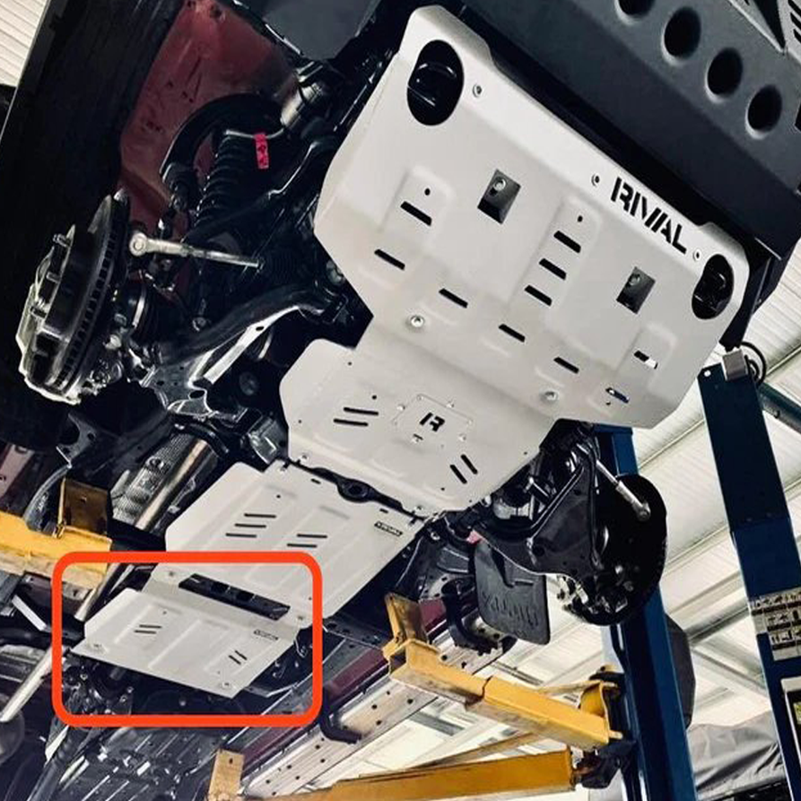 Aluminium Transfer Case Underbody Armour Suitable For Toyota Hilux 2015-On