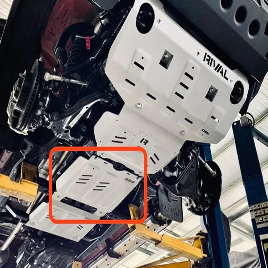 Aluminium Transmission Underbody Armour Suitable For Toyota Hilux 2015-On / Suitable For Toyota Fortuner 2015-On