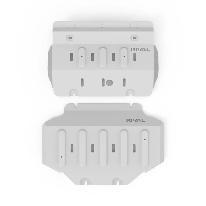 Aluminium Bash Plate Set (Radiator, Engine) Suitable For GWM Tank 300 / Tank 500 (2021-On)