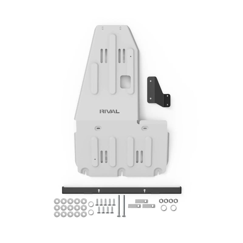 Aluminium Bash Plate Set (Engine, Transmission, Catalytic Converter) Suitable For Ineos Grenadier / Quartermaster (2023-On)
