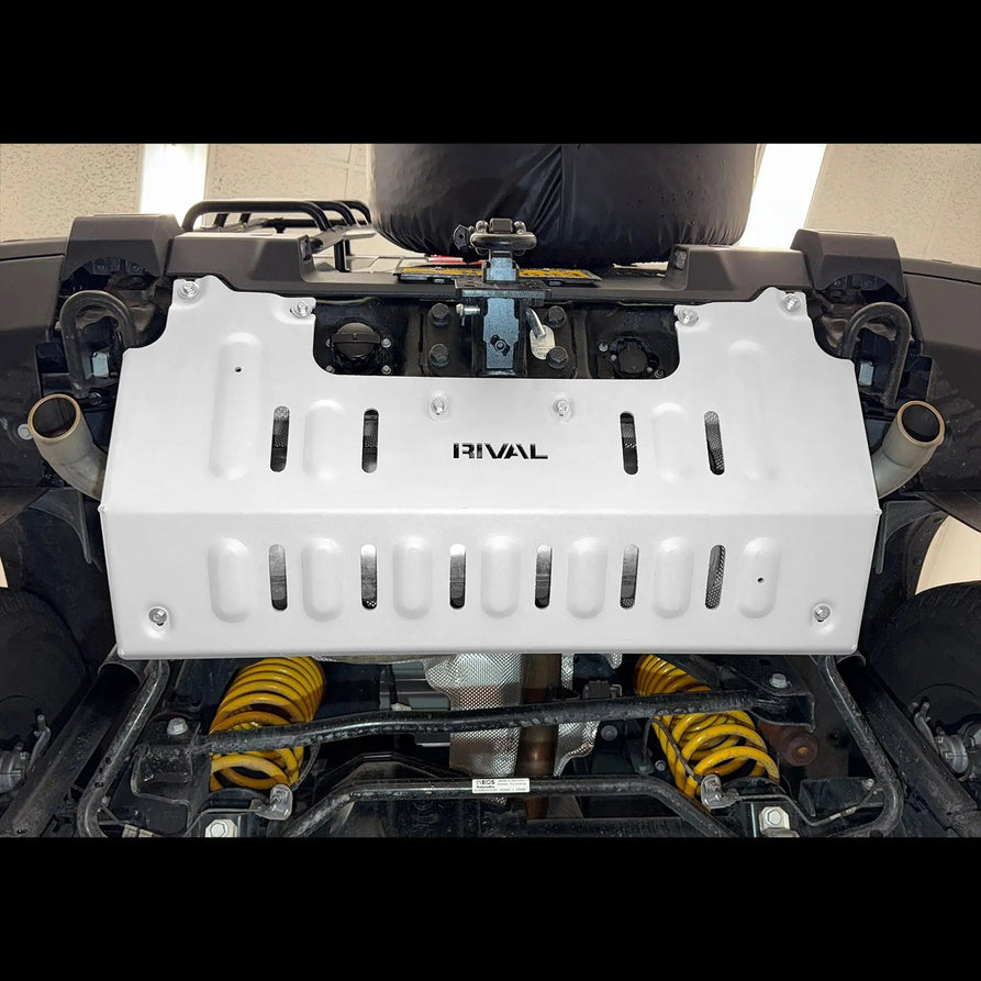 Aluminium Exhaust Bash Plate Suitable For Ineos Grenadier / Quartermaster (2023-On)