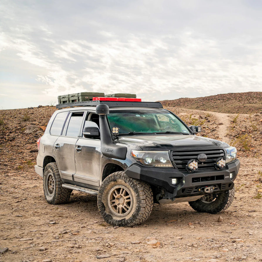 Aluminium Front Bumper Suitable For Toyota Land Cruiser 200 Pre-Facelift 2008-2015