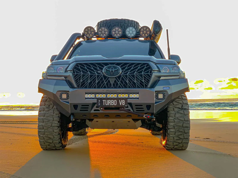 Aluminium Front Bumper Suitable For Toyota Land Cruiser 200 2015-2021
