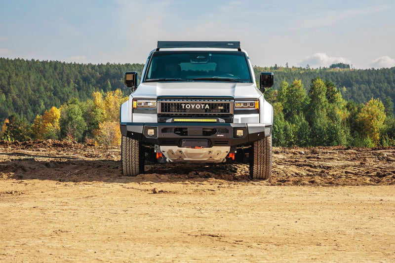 Aluminium Front Bar Suitable For Toyota LandCruiser Prado 250 (2024-On)