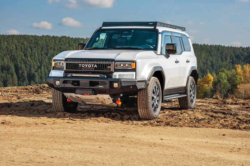 Aluminium Front Bar Suitable For Toyota LandCruiser Prado 250 (2024-On)