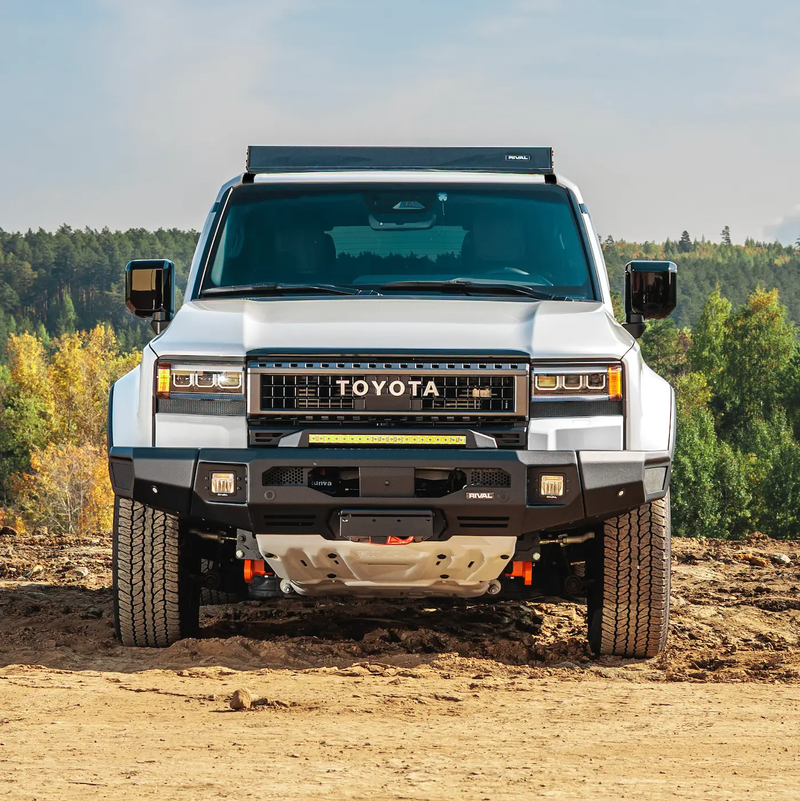 Aluminium Front Bar Suitable For Toyota LandCruiser Prado 250 (2024-On)