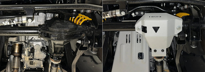 Aluminium Front Differential Bash Plate Suitable For Ineos Grenadier / Quartermaster (2023-On)