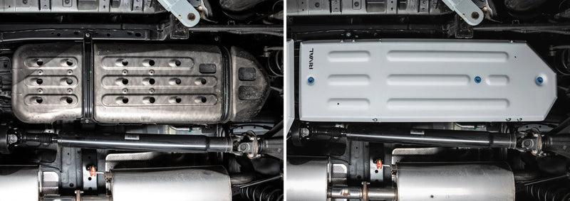 Aluminium Fuel Tank Underbody Armour Suitable For GWM Tank 300 / Tank 500 (2021-On)