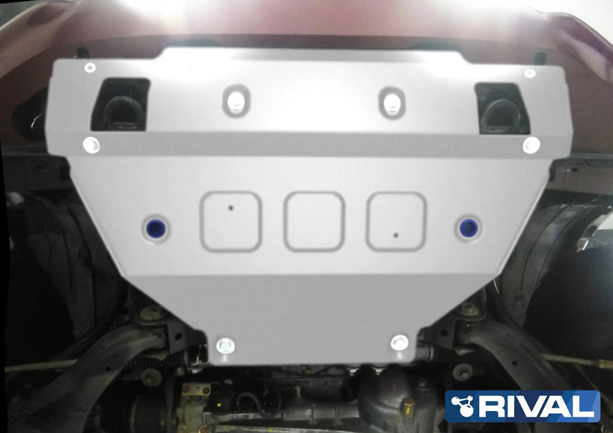 Aluminium Radiator Underbody Armour Suitable For Isuzu D-Max (2012-2020)