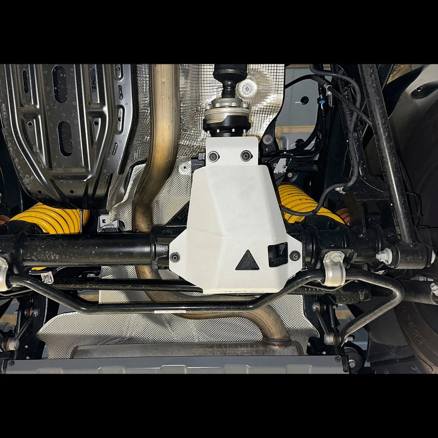 Aluminium Rear Differential Bash Plate Suitable For Ineos Grenadier / Quartermaster (2023-On)