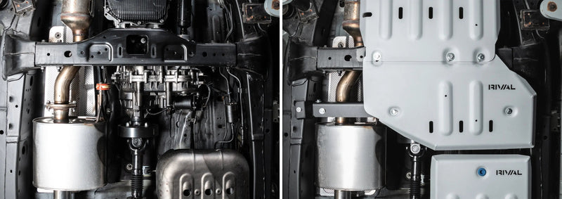 Aluminium Transfer Case Underbody Armour Suitable For GWM Tank 300 / Tank 500 (2021-On)
