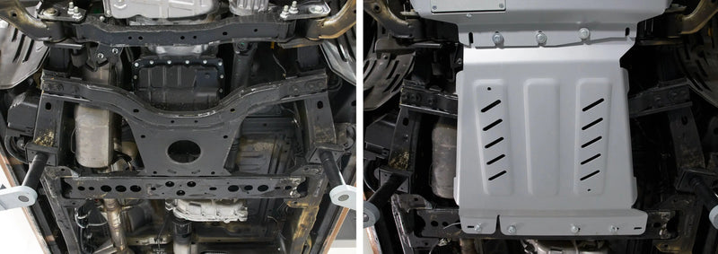 Aluminium Transmission Underbody Armour Suitable For Nissan Navara (2015-On)
