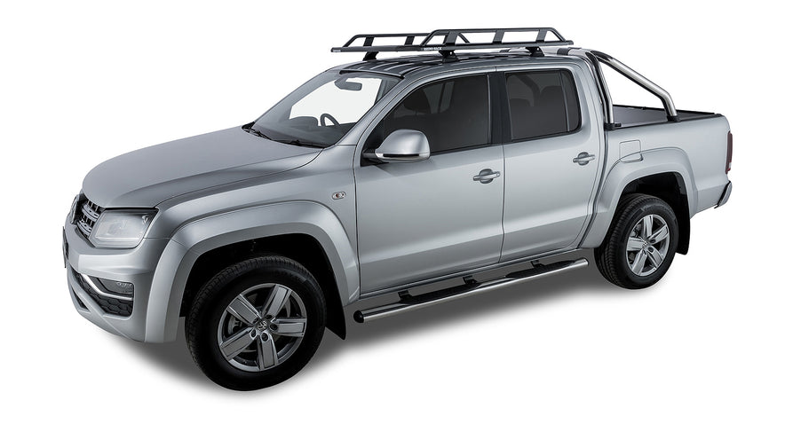 Rhino-Rack Pioneer Tradie (1528mm x 1236mm) with RCH Legs for Volkswagen Amarok 4×4