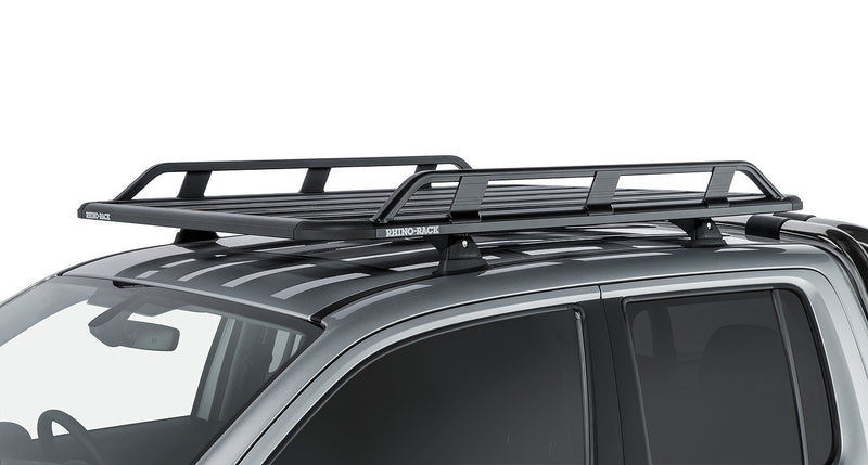 Rhino-Rack Pioneer Tradie (1528mm x 1236mm) with RCL Legs for Volkswagen Amarok 4×4